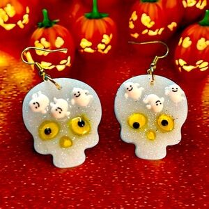 Halloween earrings